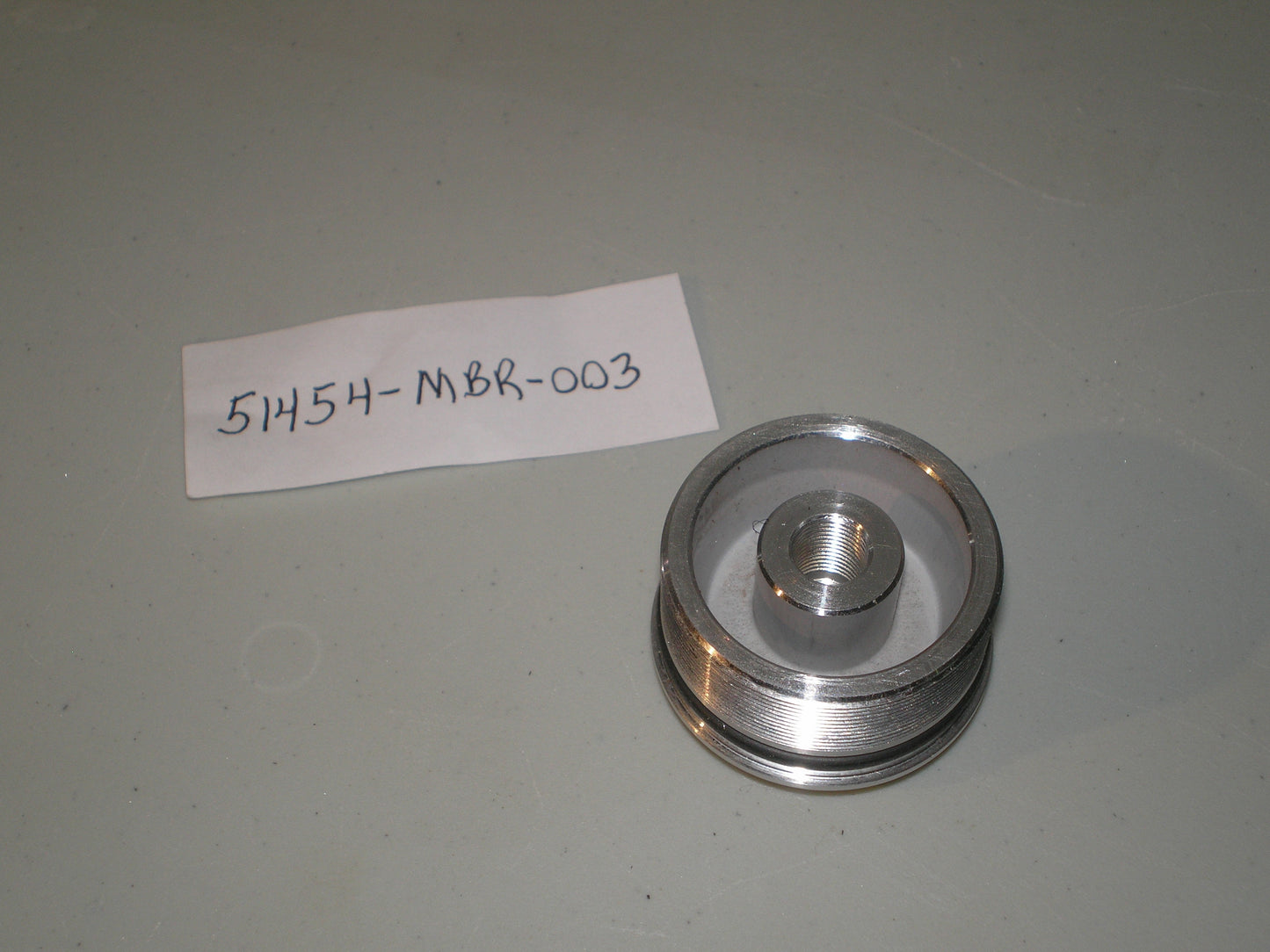 HONDA GL1800 VT1300 Front Fork Oil Filler Cap Bolt 51454-MBR-003