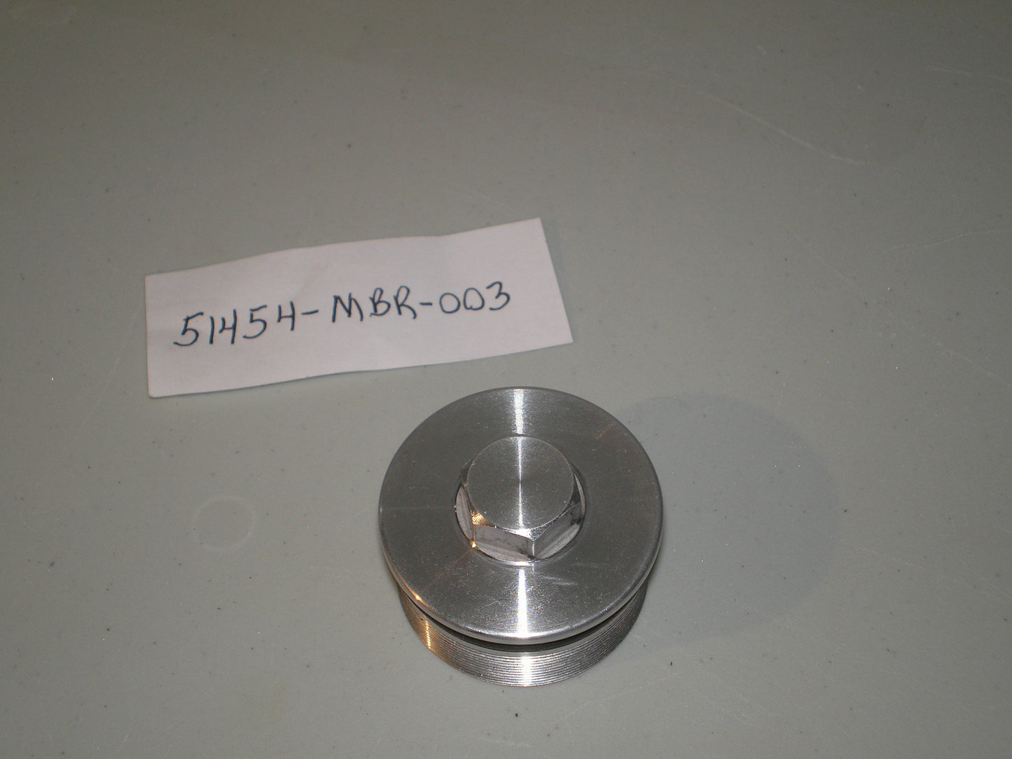 HONDA GL1800 VT1300 Front Fork Oil Filler Cap Bolt 51454-MBR-003