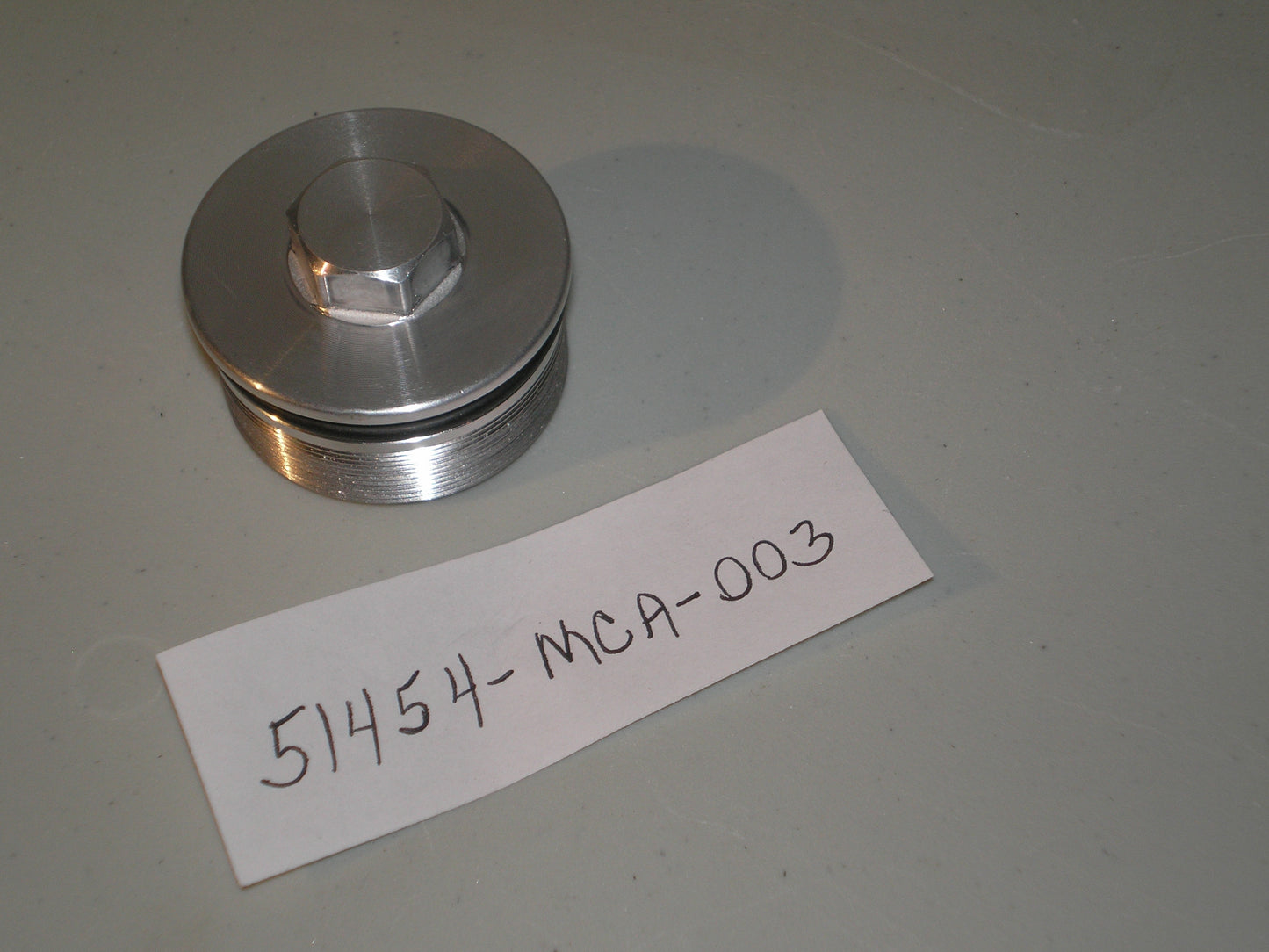 HONDA GL1800 VT1300 Front Fork Oil Filler Cap 51454-MCA-003