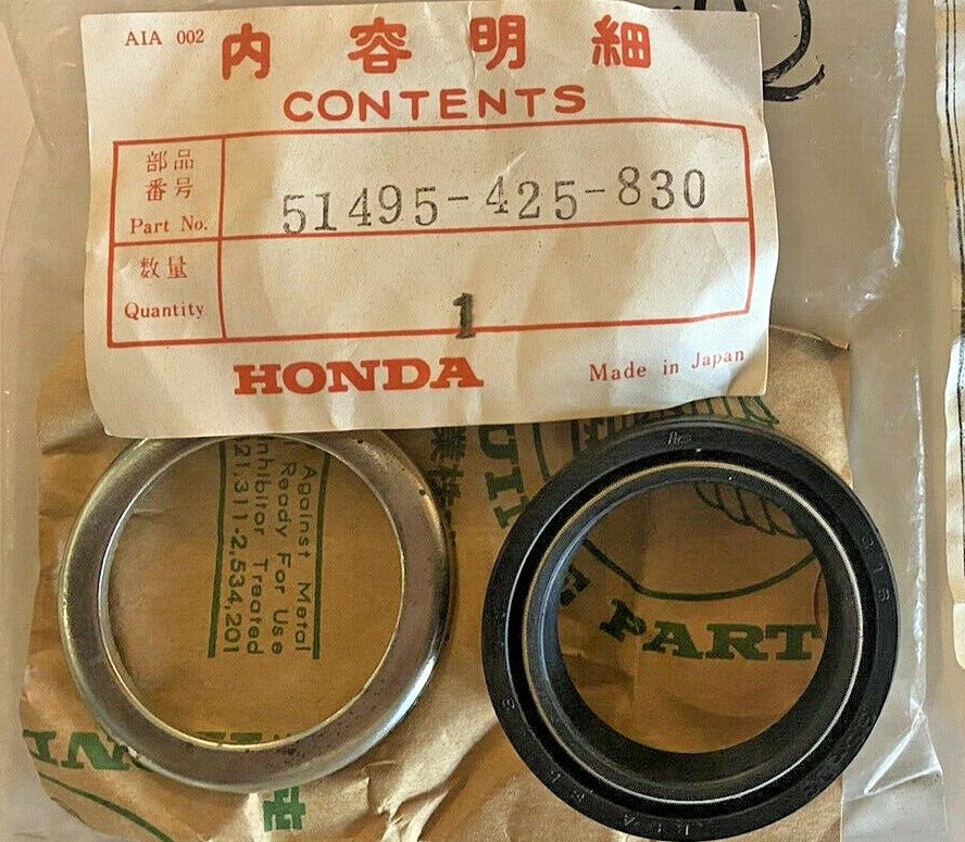 HONDA CR125 XL250S CR125M FROMT FORK OIL SEAL 51495-425-830