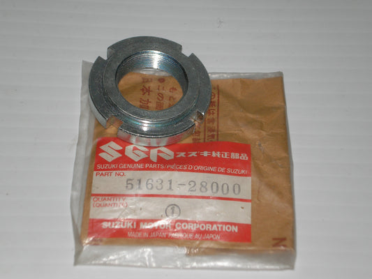 SUZUKI Many Models Factory Multi Purpose Steering Stem Nut 51631-28000