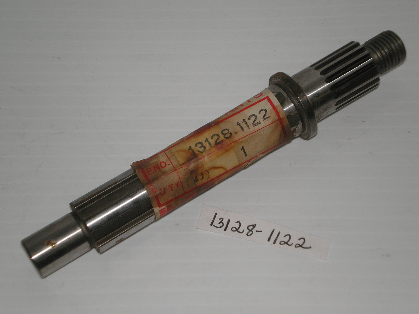 KAWASAKI KLF185 KLT185 1985-1988 Transmission Output Shaft 13128-1122