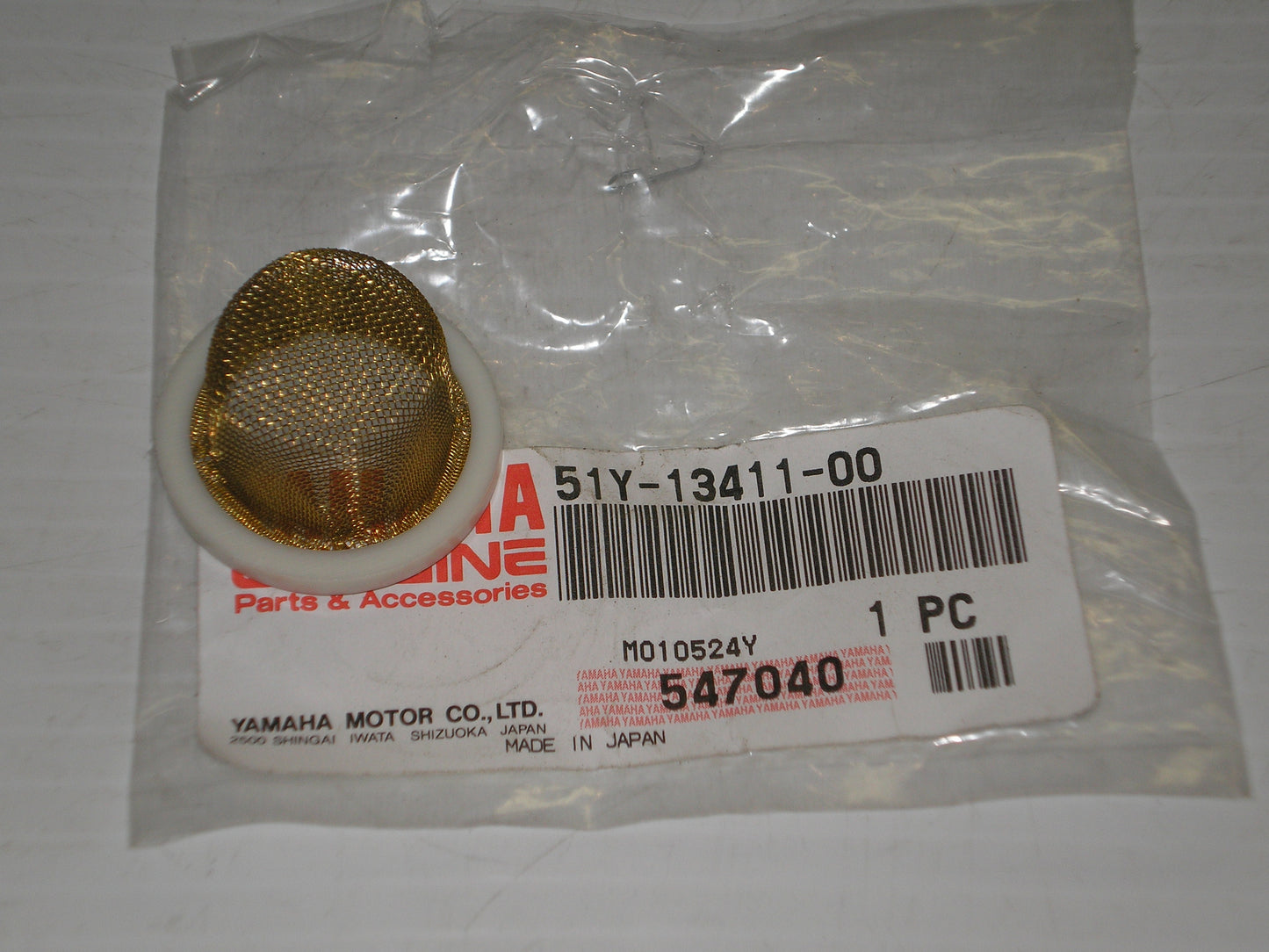 YAMAHA BW SRZ TDR TT TTR TW XT XV YFA YFB YFM Oil Strainer 51Y-13411-00