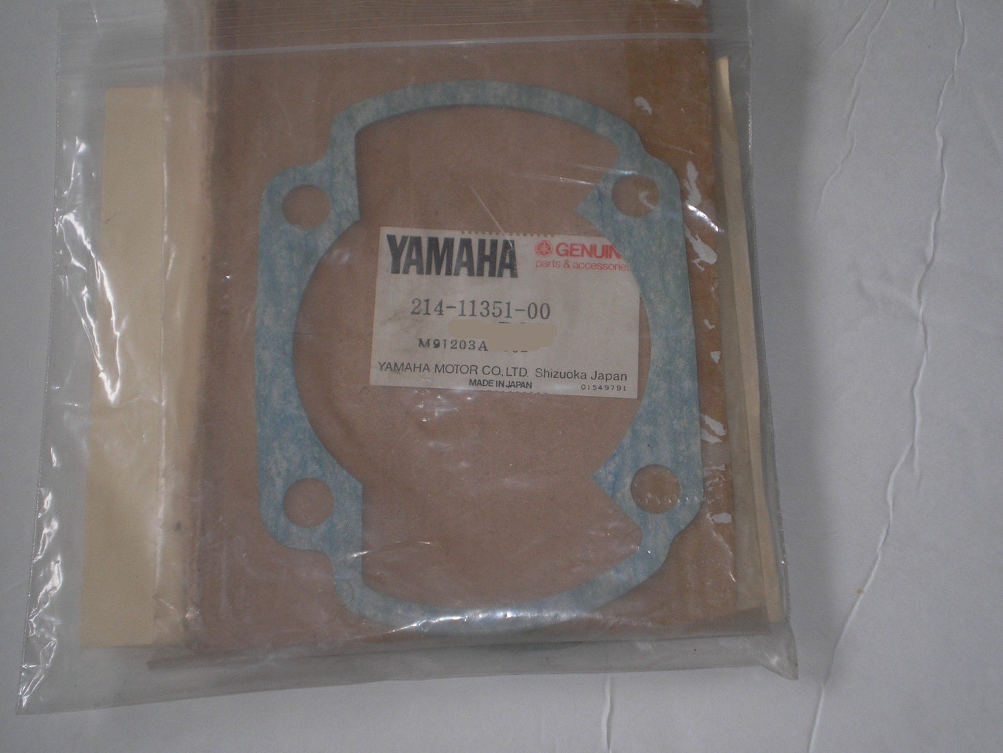 YAMAHA DT1 DT2 DT3 RT2 RT3 YZ250 YZ360 Cylinder Base Gasket 214-11351-00 / 214-11351-09