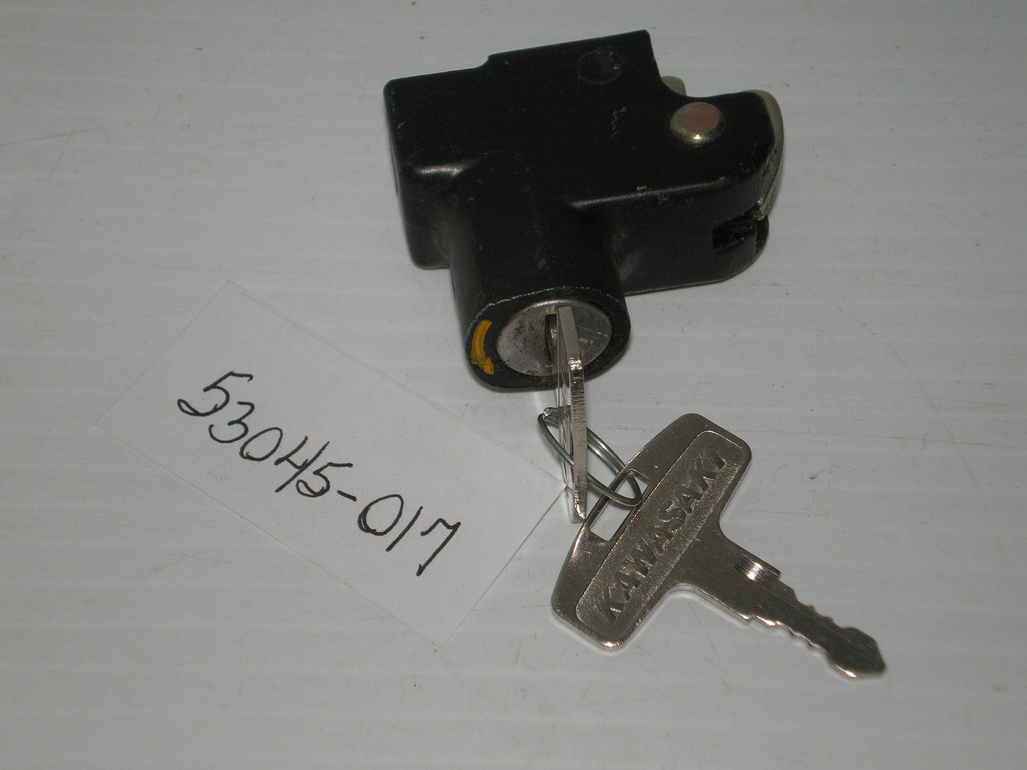 KAWASAKI F11 Seat Lock Assembly Key # 426 53045-017