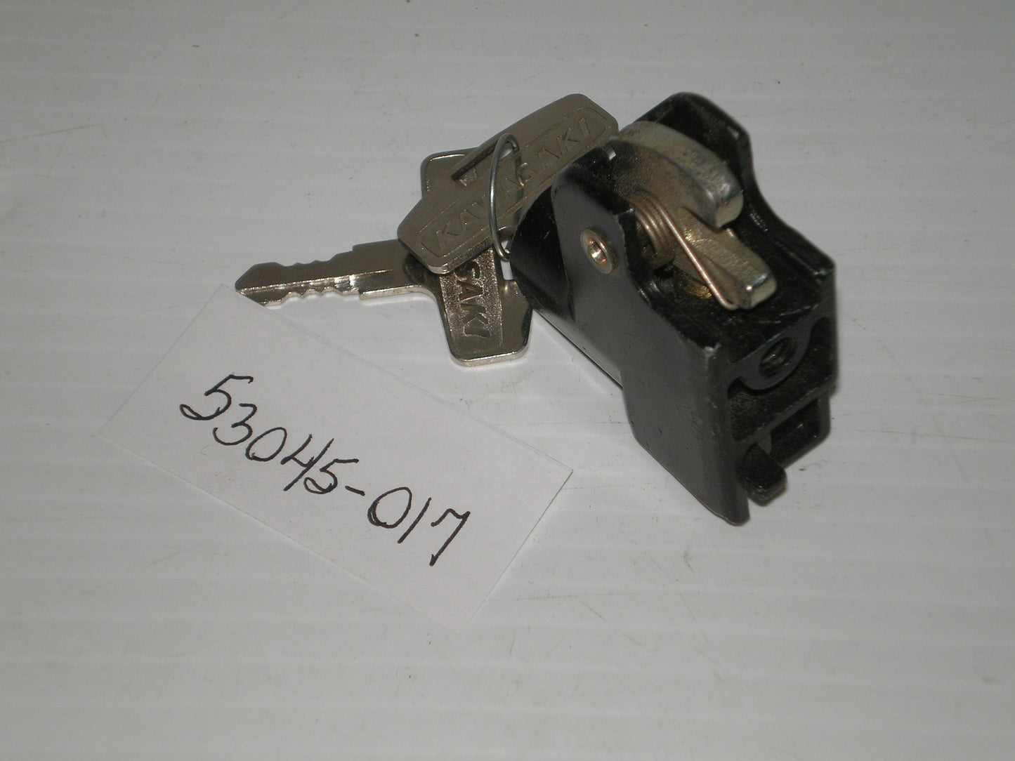 KAWASAKI F11 Seat Lock Assembly Key # 426 53045-017