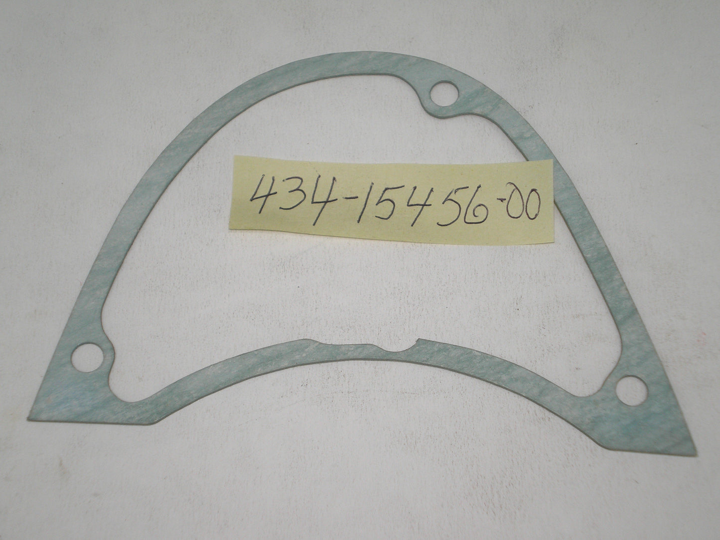 YAMAHA TY250 1974 Oil Pump Cover Gasket 434-15456-00