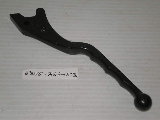 HONDA CB350 CB360 CB400 CB450 CB500 CB550 CB750 GL1000 MT125 Custom Power Leverage Type Black Brake & Clutch Levers Set 53175-369-020