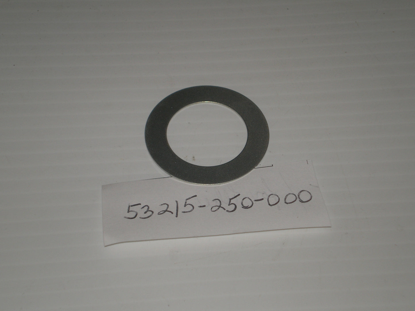 HONDA CA CB CH CJ CL CM CX FT GB GL SL VT VTR Steering Bearing Dust Seal Washer 53215-250-000
