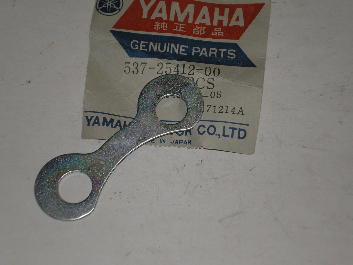 YAMAHA MX125 YZ100 YZ125 Sprocket Lock Washer 537-25412-00