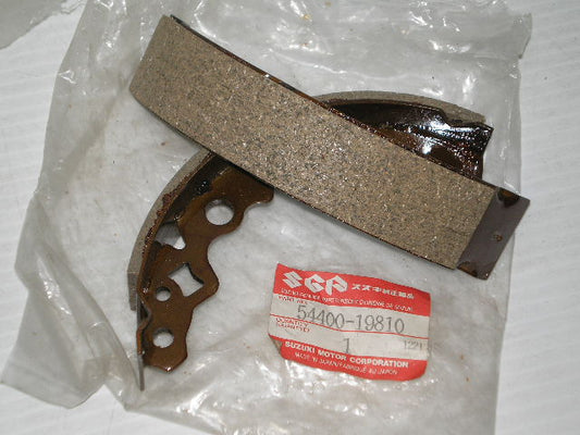 SUZUKI LTF4 LT-F4 LT-F4WD Front Brake Shoe Set 54400-19810