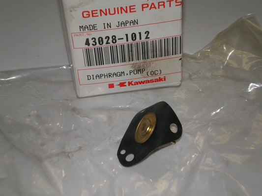KAWASAKI KZ650 KZ1000 Carburetor Accelerator Pump Diaphragm 43028-1012