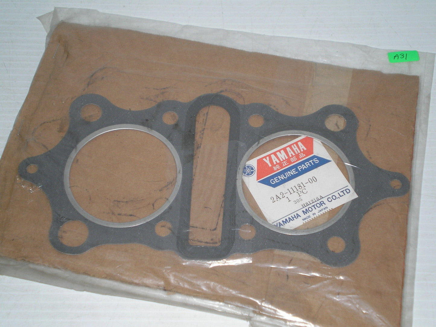 YAMAHA XS400 Cylinder Head Gasket  2A2-11181-00 / 2A2-11181-02