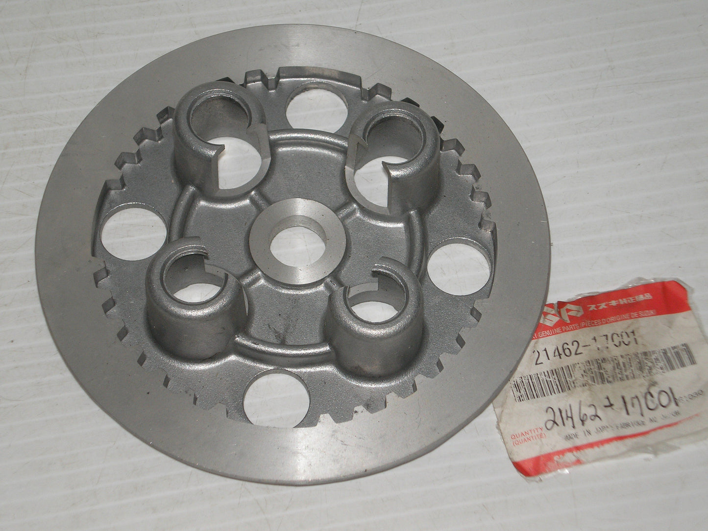 SUZUKI GSX750 GSX-R750 Clutch Pressure Plate 21462-17C01 / 21462-17C00