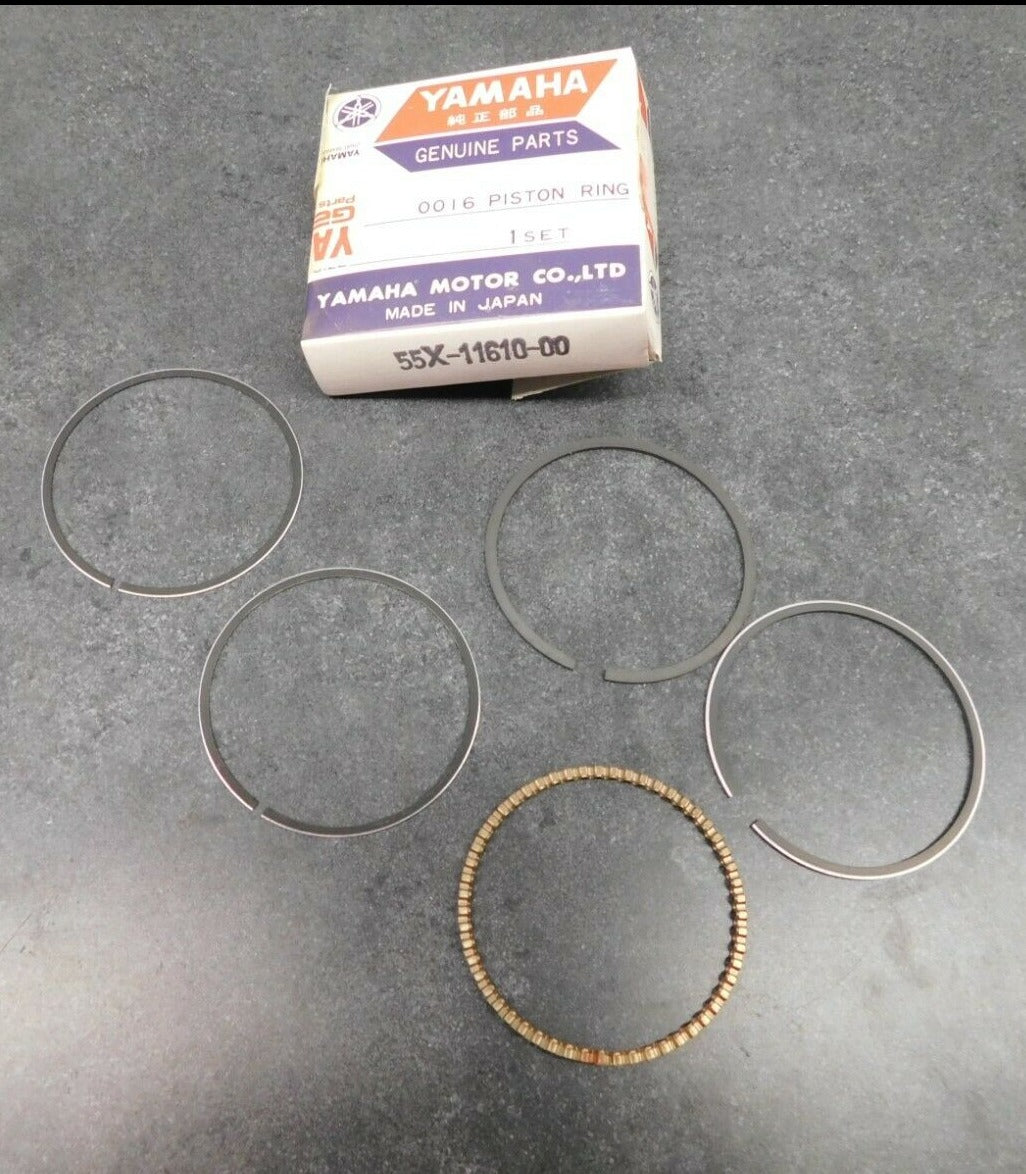YAMAHA YFM80 Factory Piston Ring Set 55X-11610-00