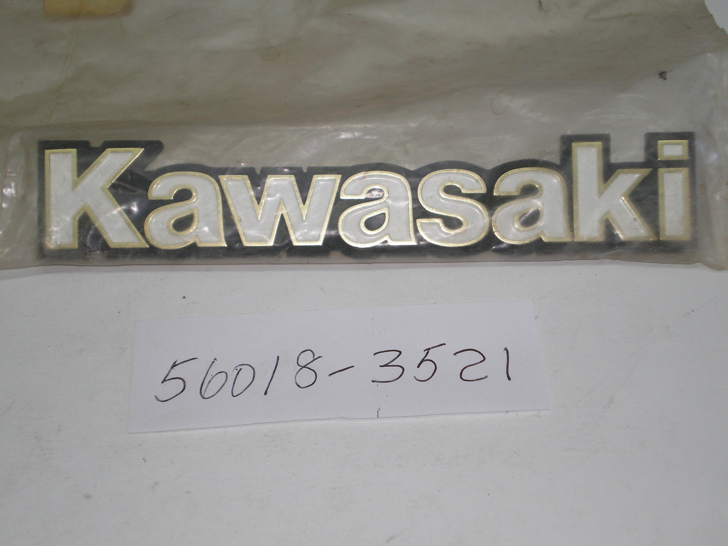 KAWASAKI KZ550 KZ650 KZ750 KZ900 KZ1000 KZ1100 KZ1300 Emblem 56018-3521