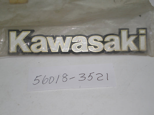 KAWASAKI KZ550 KZ650 KZ750 KZ900 KZ1000 KZ1100 KZ1300 Emblem  56018-3521
