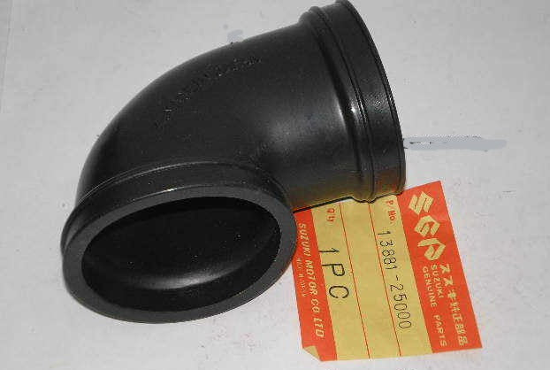 SUZUKI TC90 TS90 Air Cleaner Outlet Tube 13881-25000
