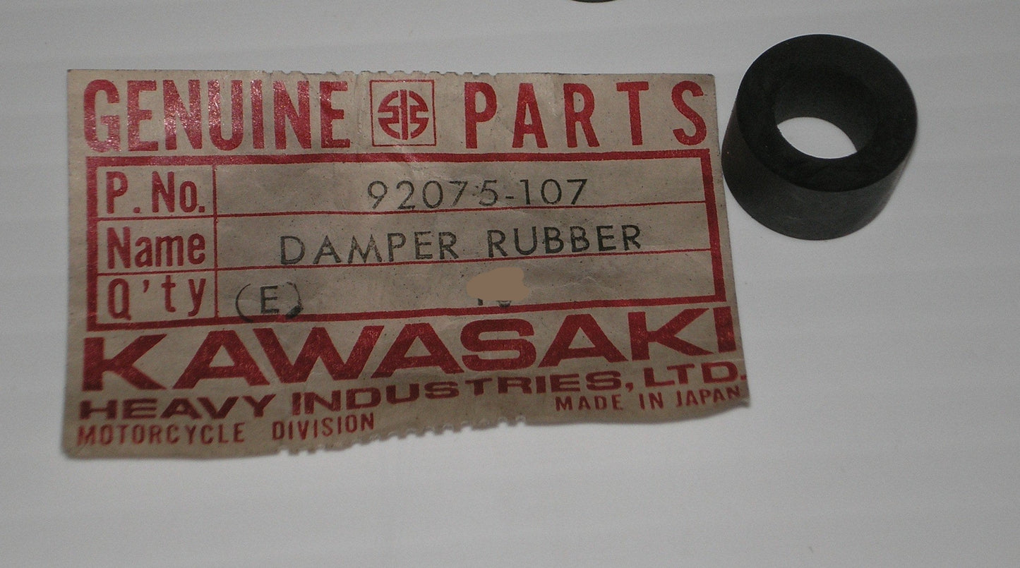 KAWASAKI F11 KAF KD KE KS KX KZ ZX Rubber Damper 92075-107