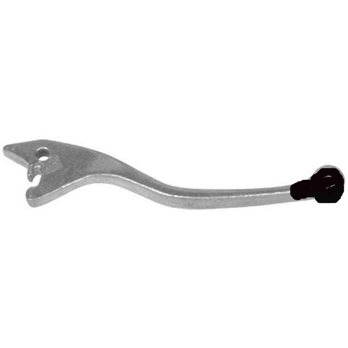 SUZUKI GN GR GS GSX GSX-R GV LS LT LT-4 LT-F VS XN Replacement Polished Aluminum Front Brake Lever with Vinyl End Cap 57420-27A30