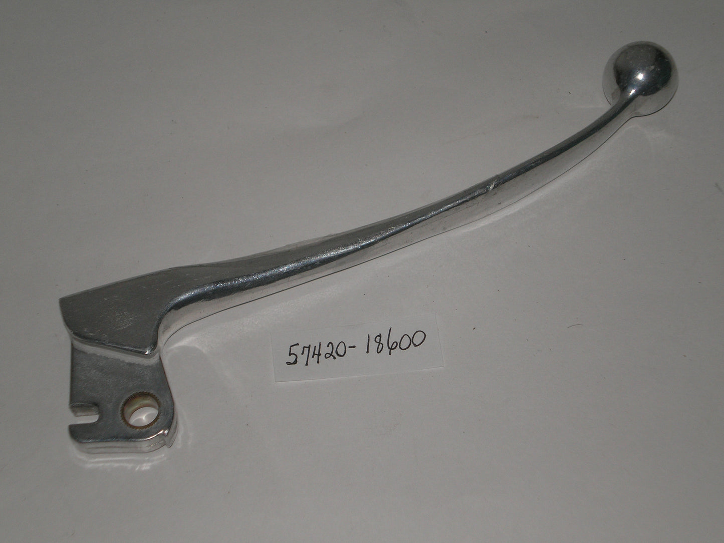 SUZUKI DS GS GT RV SP T250 T350 T500 TC TM TS Standard Polished Aluminum Brake Lever 57420-18600 / 57420-18601 / 57420-18602