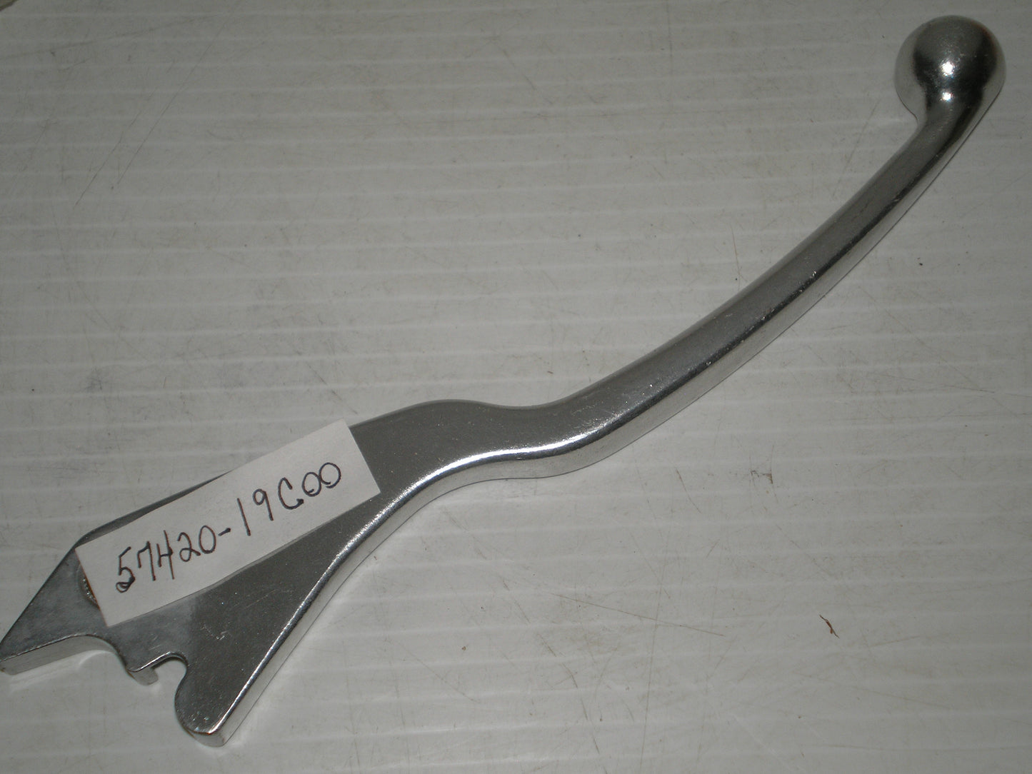 SUZUKI GN GR GS GSX GSX-R GV LS LT LT-4 LT-F VS XN Replacement Polished Aluminum Front Brake Lever 57420-27A30