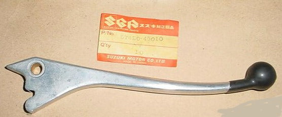 SUZUKI GS400 GS550 GS750 GT185 GT250 GT380 GT500 GT550 GT750 RE5 Factory Front Brake Lever 57420-45010 / 57420-18620