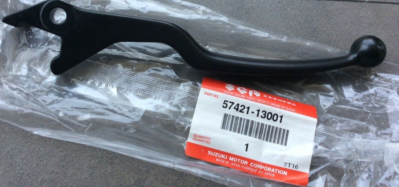 SUZUKI DR GN LT LTF RB SP Factory Front Brake Lever 57421-13000 / 57421-13001