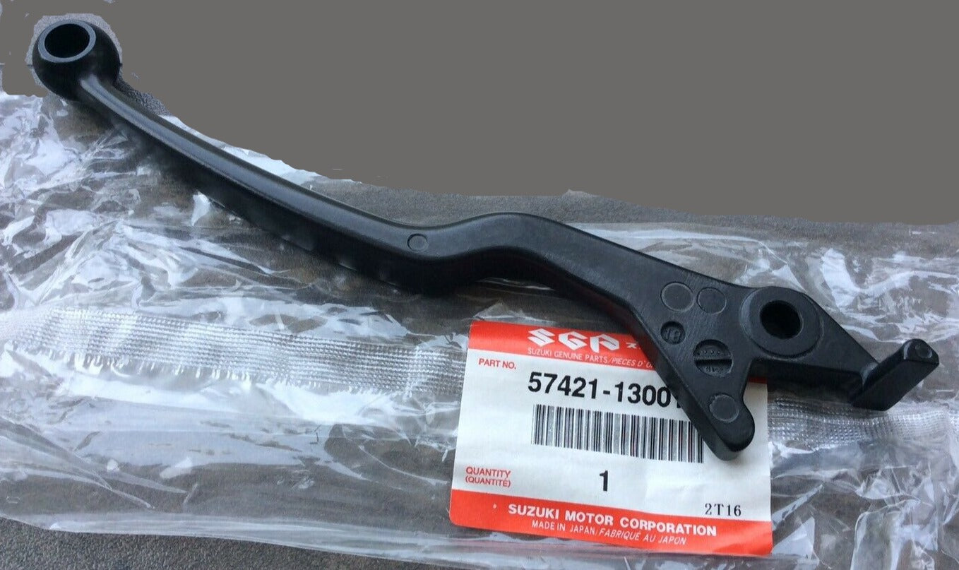 SUZUKI DR GN LT LTF RB SP Factory Front Brake Lever 57421-13000 / 57421-13001