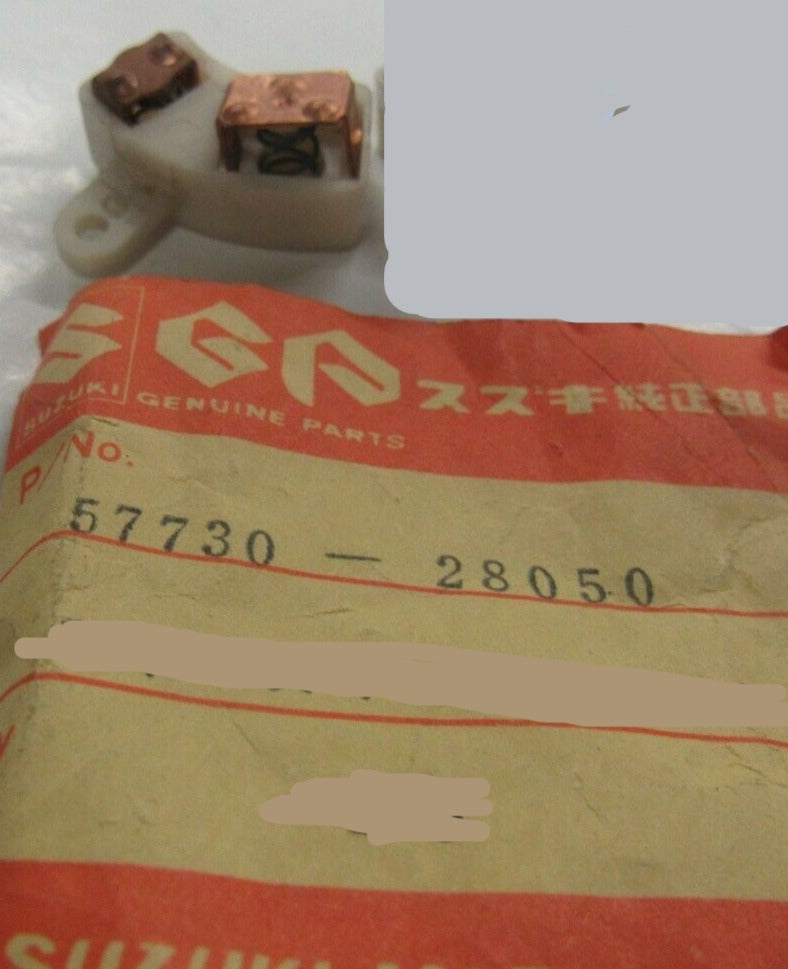 SUZUKI TS400 Lighting Switch Sliding Block 57730-28050