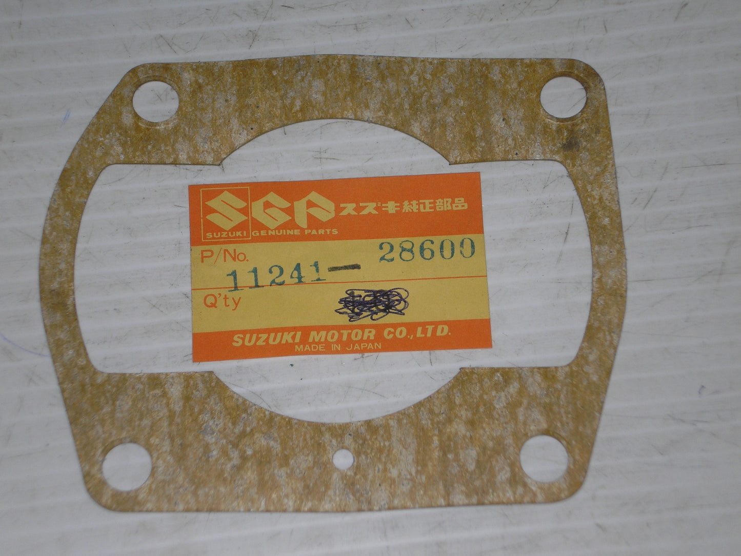 SUZUKI RM100 TC125 TM100 TS125 Cylinder Base Gasket 11241-28600