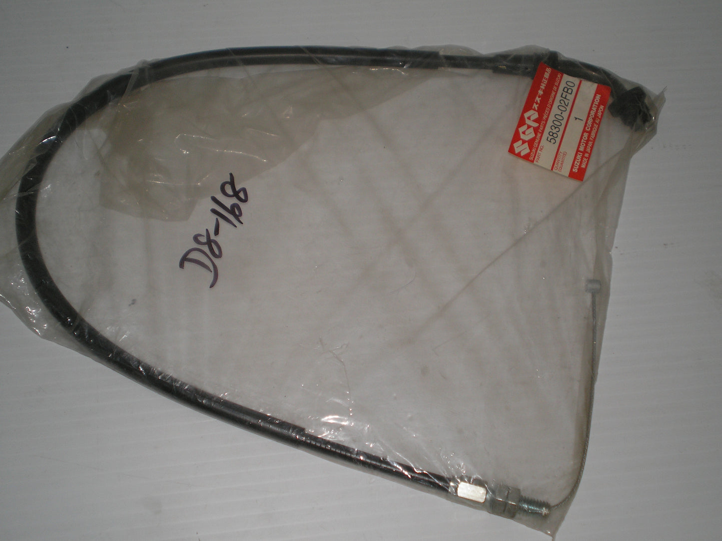 SUZUKI TL1000 1998-2003 Throttle Cable 58300-02FB0 #168