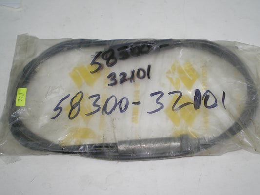 SUZUKI TM400 Throttle Cable 58300-32100 58300-32101 #709