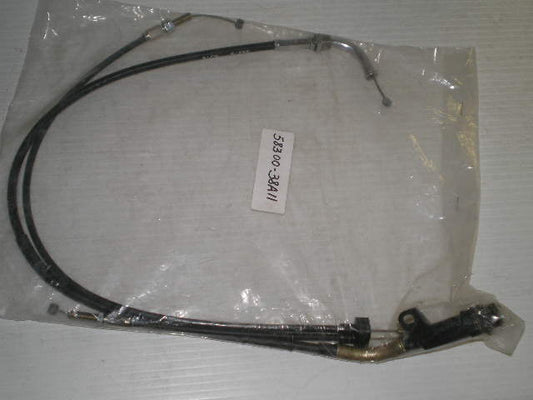 SUZUKI VS700 VS750 VS800 1986-1994 Throttle Cable 58300-38A11 #448