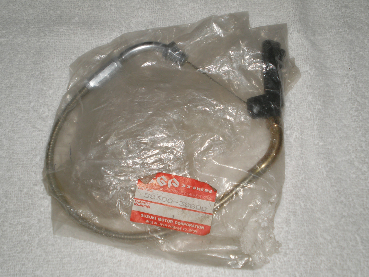 SUZUKI VS1400 Throttle Cable Upper to Junction 58300-38B00