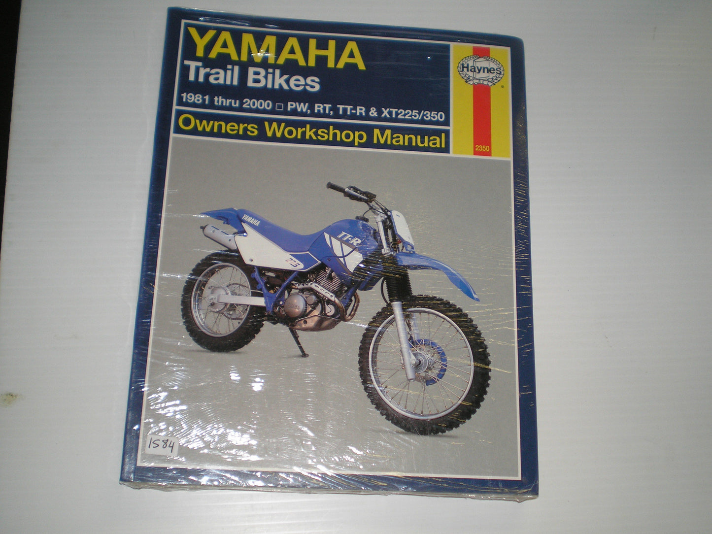 YAMAHA PW RT TTR XT225 XT350 1981-2000 Trail Bikes Haynes Workshop Manual 2350 #1584