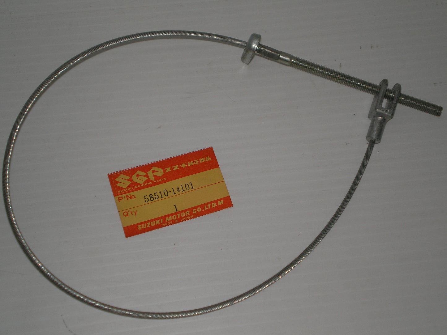 SUZUKI RM125 RM250 RM465 SP600 Rear Brake Cable 58510-14200 / 58510-14A00