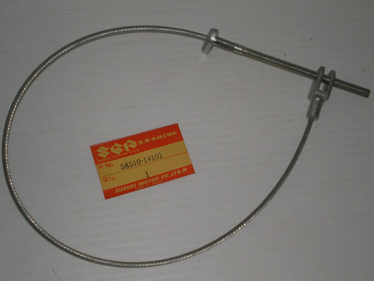 SUZUKI RM125 RM250 RM465 SP600 Rear Brake Cable 58510-14200 / 58510-14A00