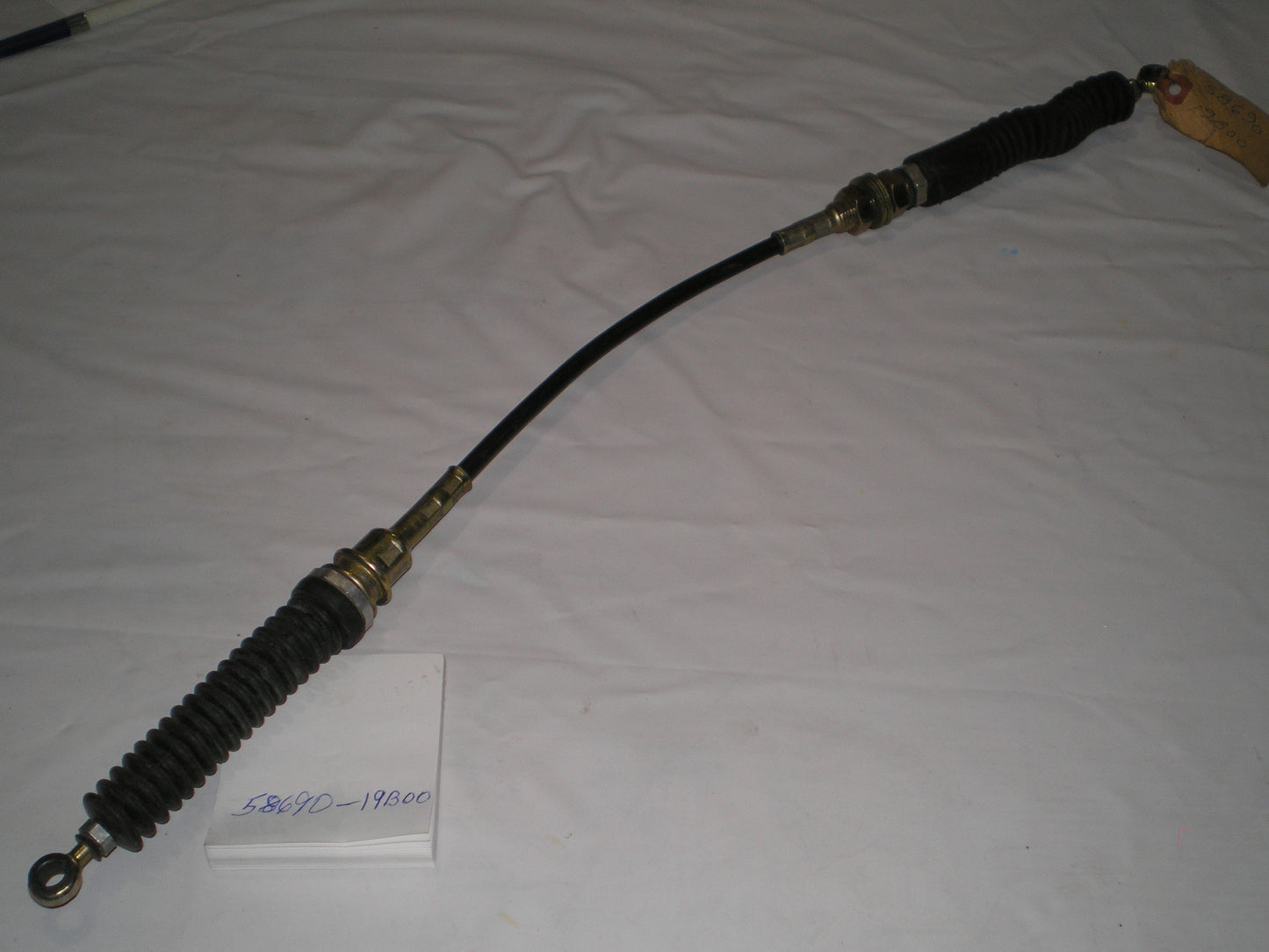 SUZUKI LTF4WD Quadrunner King Quad Transfer Shift Cable 58690-19B00