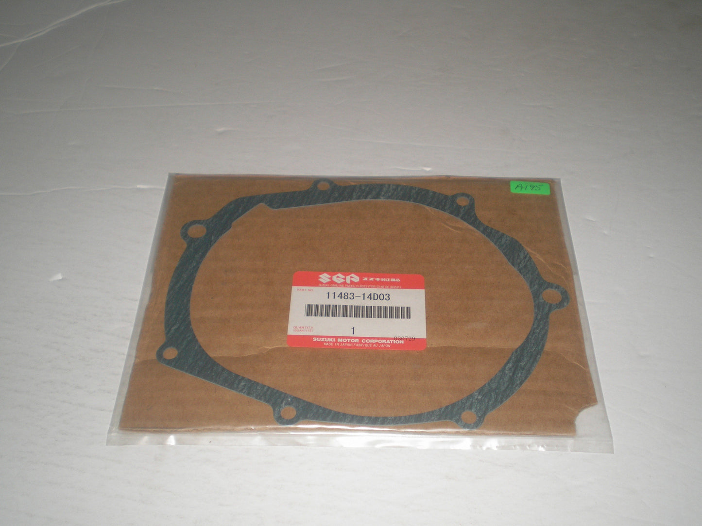 SUZUKI DR250 DR350 Magneto Cover Gasket 11483-14D01 / 11483-14D02 / 11483-14D03