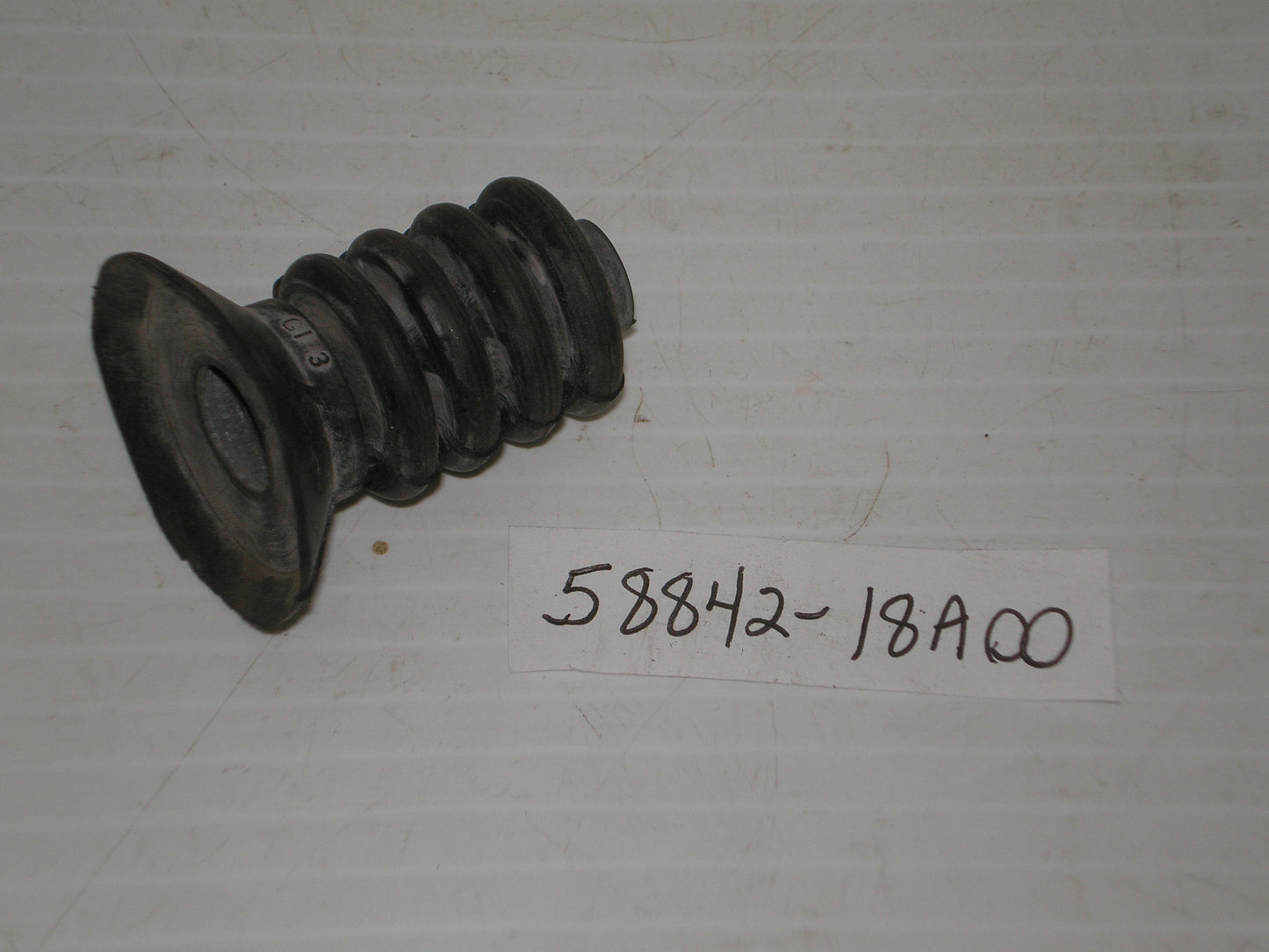 SUZUKI LT230 LT-F230 Reverse Cable Boot 58842-18A00
