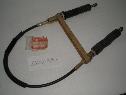 SUZUKI LT-4WD LT-F4WDX LT-F300 Transmission Shift Cable 58880-19B11