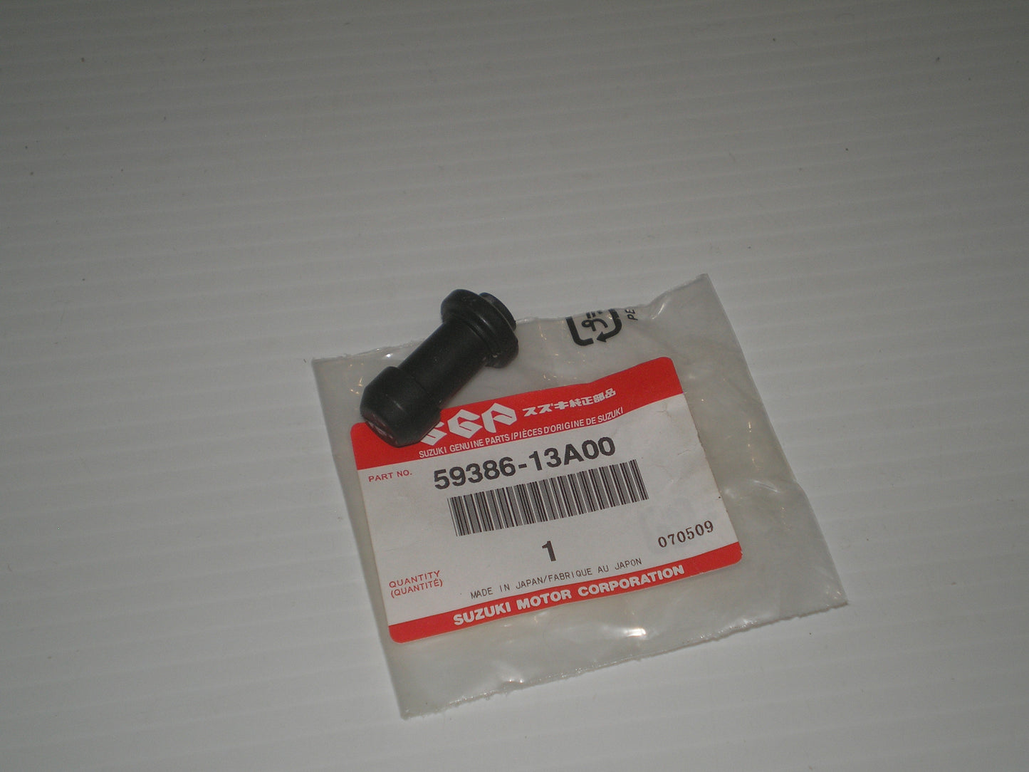 SUZUKI DR DR-Z  GSF GZ LS LT  LT-A  LT-F  RF RM RMX SP Brake Caliper Pin Boot 59386-13A00