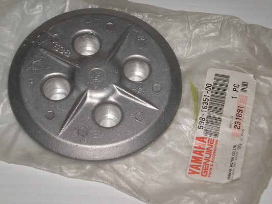 YAMAHA DT100 MX100 RT100 YZ80 Clutch Boss Pressure Plate 598-16351-00 / 1V1-16371-02
