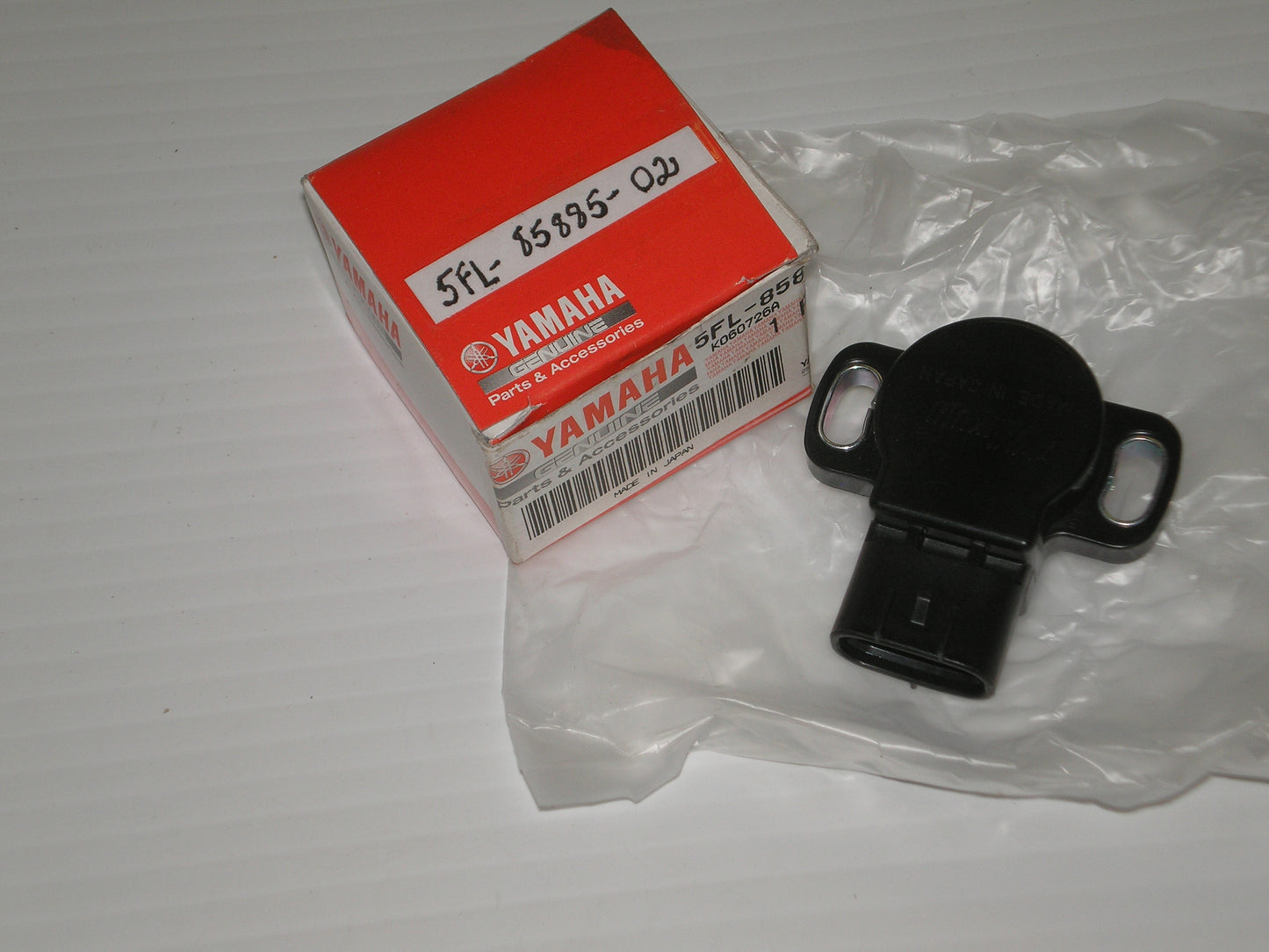 YAMAHA R1 FZ-6 FZ6 FZS6 FZS10 R1 YZFR1 Factory Throttle Position Sensor for California 5FL-85885-02 / 2D1-85885-02