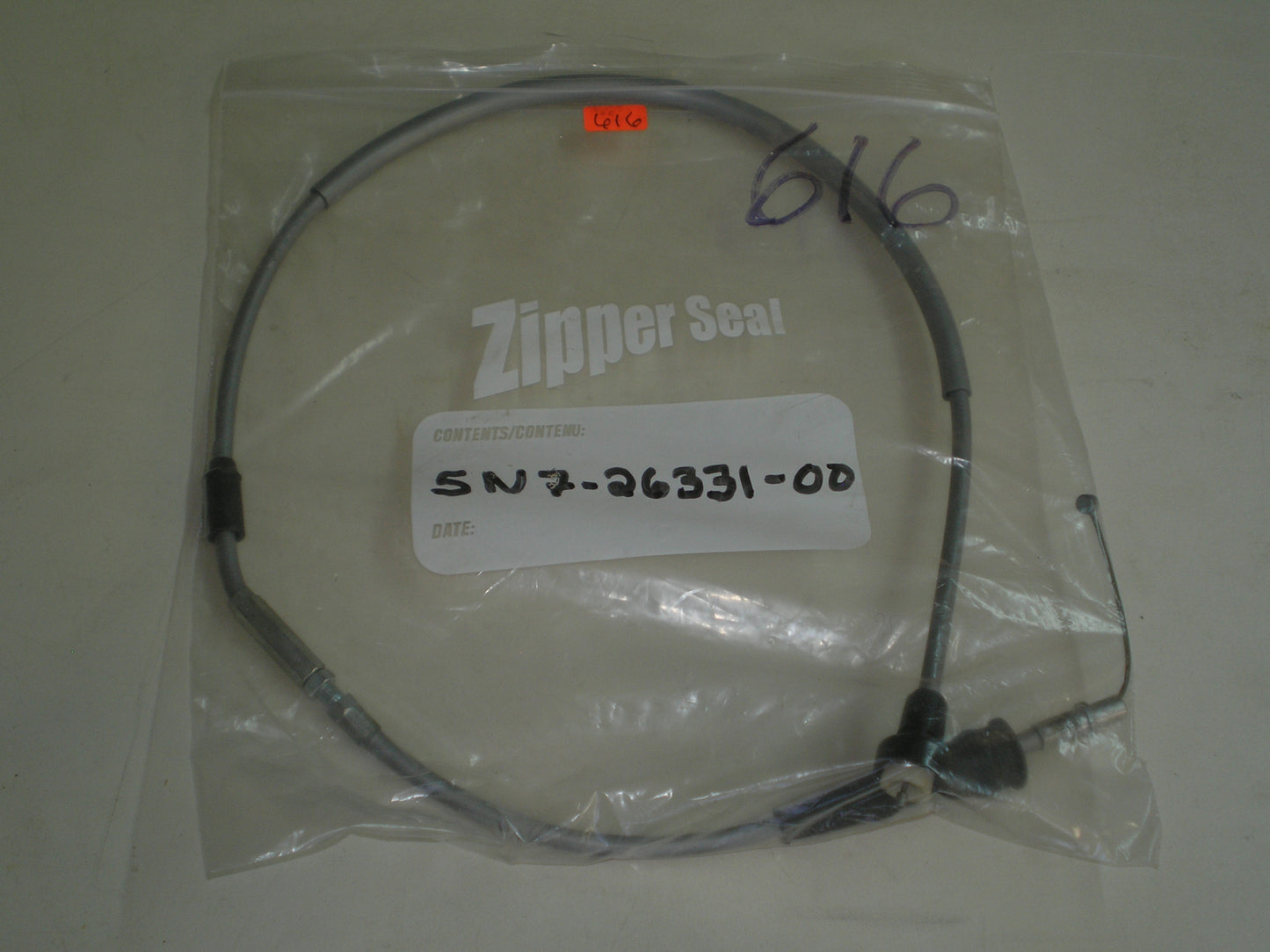 YAMAHA MJ50 Starter / Choke Cable 5N7-26331- 00 #616