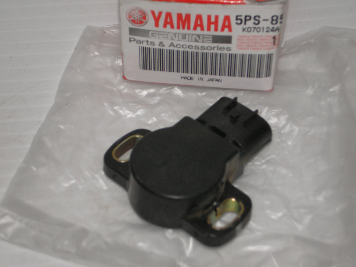 YAMAHA FJR13 RX10 RXW10 SR400 WR25 WR250 XV17 XV19 XVS13 Factory Throttle Position Sensor 5PS-85885-01 / 3P6-85885-00 / 5PX- 85885-01