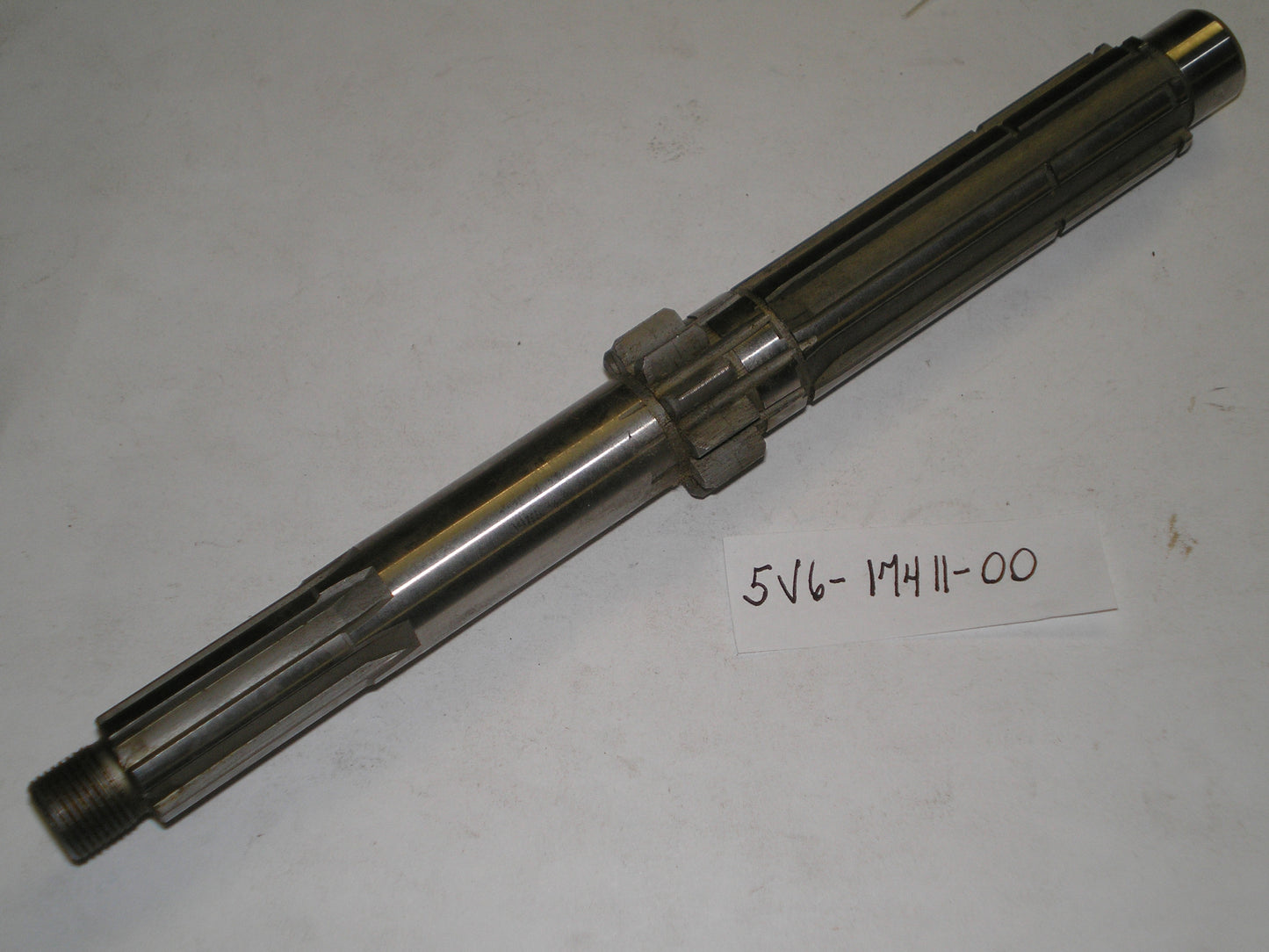 YAMAHA YT125 Transmission Main Axle 5V6-17411-00-00