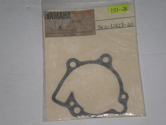 YAMAHA YZ80 Water Pump Cover Gasket 5X2-12428-00 / 5X2-12428-10