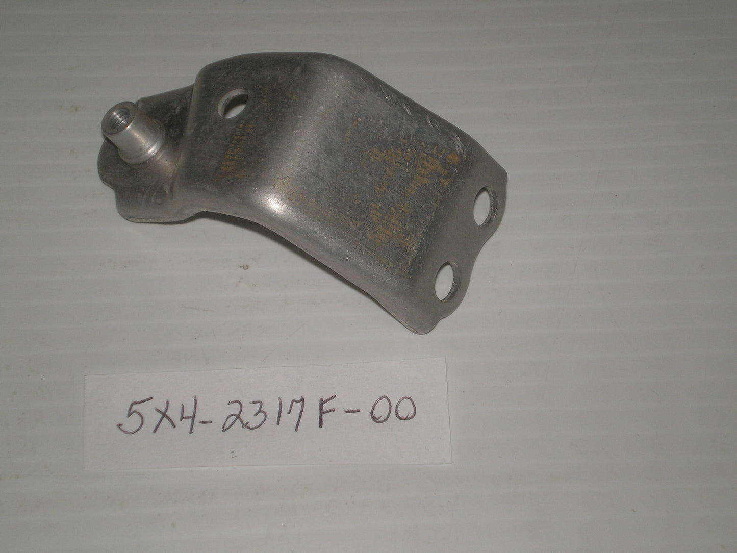 YAMAHA YZ125 Front Number Plate / Radiator Stay # 2 5X4-2317F-00